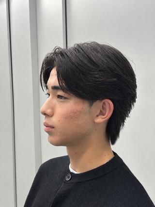 ミディアム パーマ メンズ men,s/zest /Taichi🩻のヘアスタイル