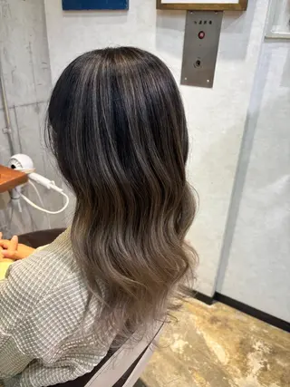 カラー TSUBASA 🪽のヘアスタイル