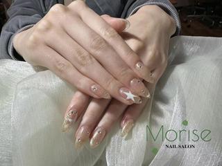 ネイル ハルキ💜 MoriseNailのネイルデザイン