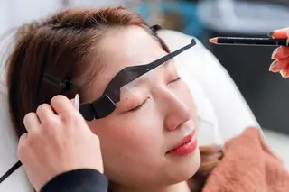 アイブロウ 森崎 理沙の眉毛・アイブロウイメージ