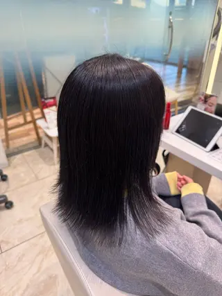 ミディアム カラー kureha𓈒𓋜 ANNETTA🐣のヘアスタイル
