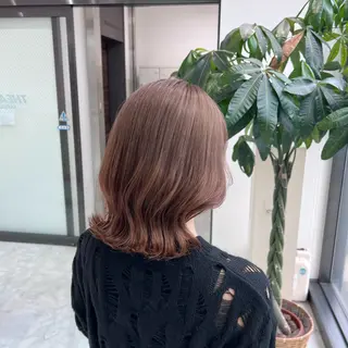 ミディアム 🫧レイヤーカット ・ハッシュ🫧龍星のヘアスタイル