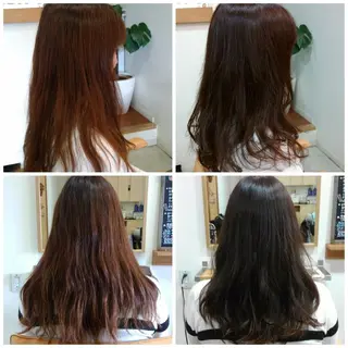 カラー 三ツ井 淳華のヘアスタイル