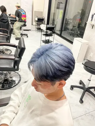 ショート 🦋ハイトーン🦋 石山 希理🦋のヘアスタイル