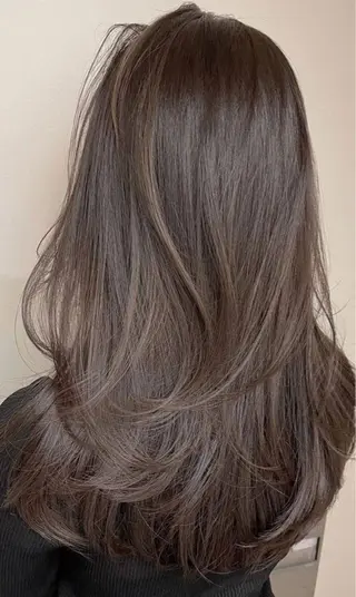 ロング カラー reimi 表参道🍒のヘアスタイル