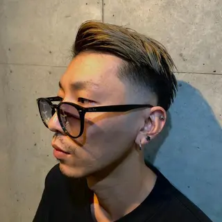 ショート メンズ aDALil ATSUYAのヘアスタイル