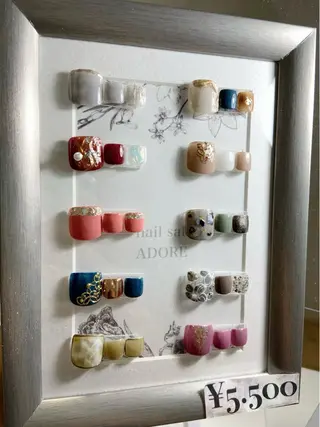 ネイル Adore nailのネイルデザイン