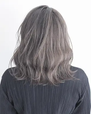 ミディアム カラー 松田 光雄のヘアスタイル