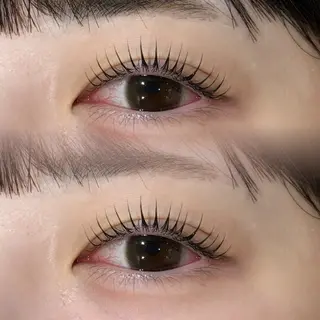 マツエク・マツパ Q-LASH Ricoのマツエク・マツパデザイン