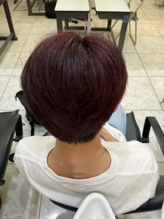 カラー 永井 脩弥のヘアスタイル