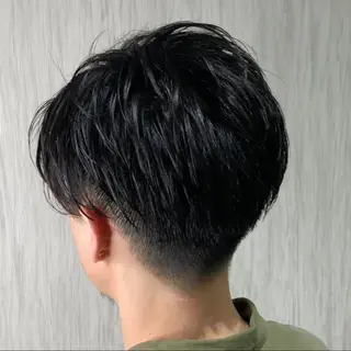 ショート メンズ 髪質改善/ストレート /半個室/大岡輝己のヘアスタイル