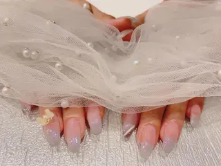 ネイル Tinaネイル 難波のネイルデザイン