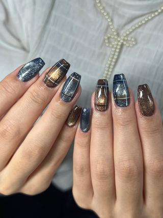 ネイル tener Luna🧚のネイルデザイン