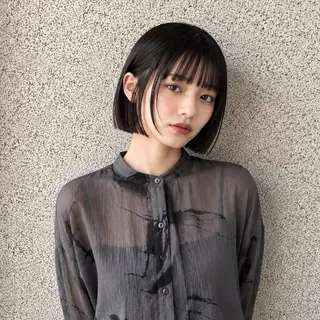ショート ボブ/メンズ/パーマ /Tamakiのヘアスタイル