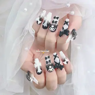 ネイル Gote Kawa nail salonのネイルデザイン