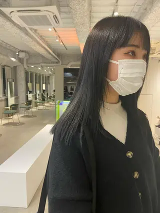 ロング 似合わせcut 🔥yutakaのヘアスタイル