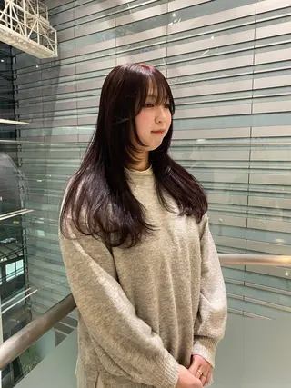 ロング カラー mai / linoah˚✧のヘアスタイル