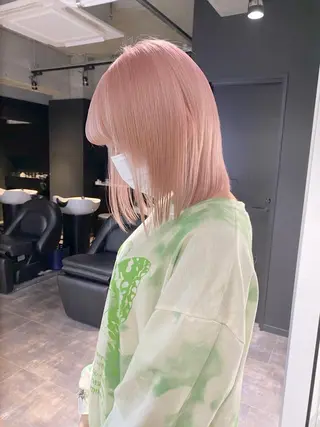 カラー 𝐚𝐨𝐢/ DAOのヘアスタイル
