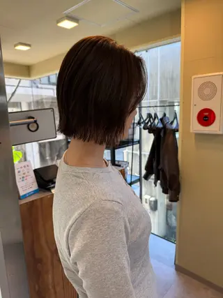 ショート カラー 伶風/ ボブのヘアスタイル