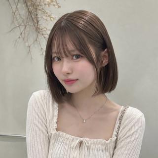ショート COA銀座 ボブ専門のヘアスタイル