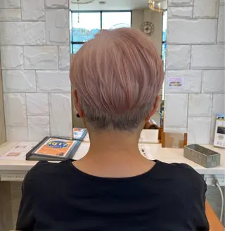 ショート ママ美容師 Tsuchiyaのヘアスタイル
