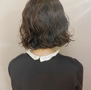 ショート パーマ FILMS/sari /似合わせカットのヘアスタイル