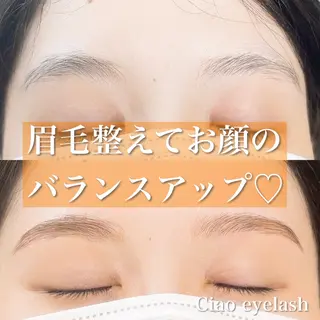 アイブロウ Rina Ciaoのマツエク・マツパデザイン
