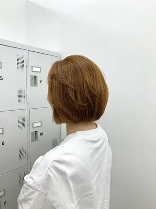 ショート カラー 本格ヘッドスパ🌿 ×ヘア　佐藤のヘアスタイル