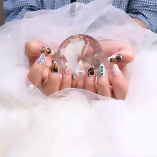 ネイル 🩵liru Haru🩵のネイルデザイン