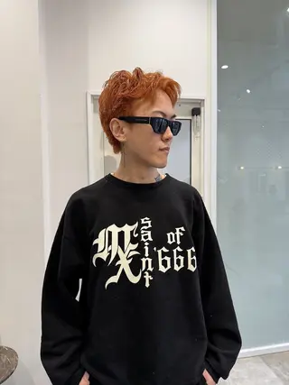 ショート メンズ keshiki 大名のヘアスタイル