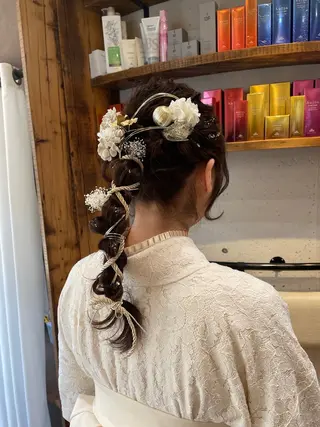 ヘアアレンジ 高原 ゆいのヘアスタイル