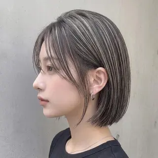 ショート インナーカラー◆ ダブルカラー◆　上原のヘアスタイル