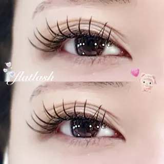 マツエク・マツパ 南草津まつげパーマ 🧡束感まつ毛のマツエク・マツパデザイン