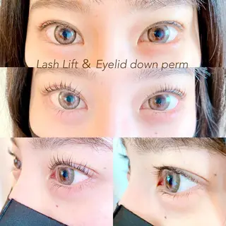 マツエク・マツパ Lash Re:のマツエク・マツパデザイン