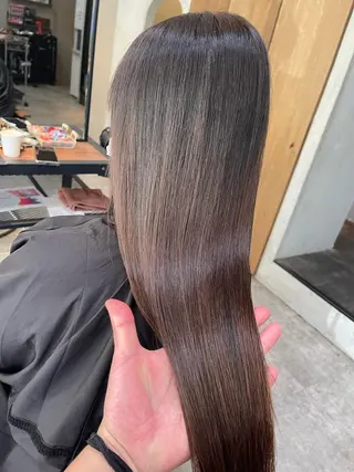 ロング パーマ 阪田 素規のヘアスタイル