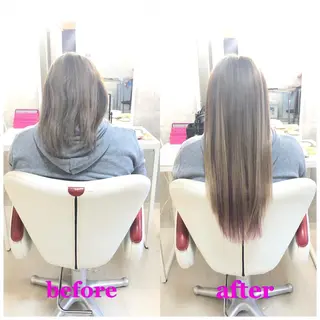 ロング 🌸ドレスアップ 心斎橋店🌸のヘアスタイル