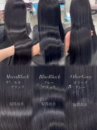 ロング グレージュ🩶/韓国 /赤み消しカラー♬のヘアスタイル