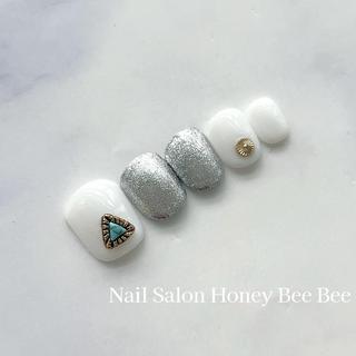 ネイル Nail salon Honey Beeのネイルデザイン
