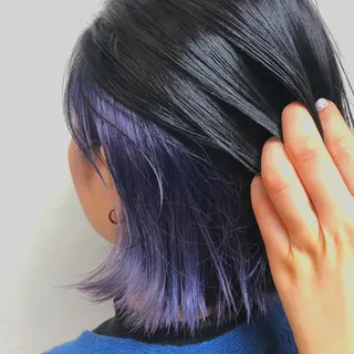 ショート カラー AOI🕊️横浜 メンズ/レイヤーのヘアスタイル