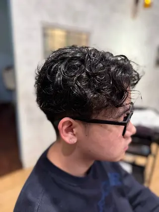 メンズ 野中 良祐のヘアスタイル