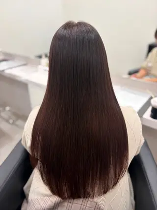 ロング カラー 🦋The Ect Lien小川琉華🦋のヘアスタイル