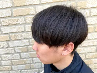 メンズ 髪質改善・ボブ・ ショート 丸毛一輝のヘアスタイル