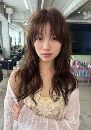 ロング ANY/sayu /bob layerのヘアスタイル