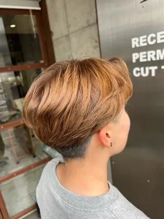 メンズ 服部/ カットモデルのヘアスタイル