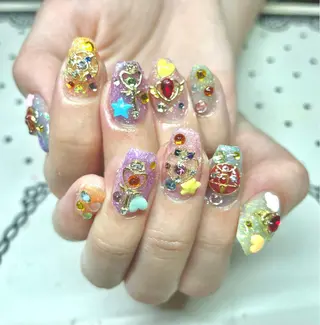 ネイル nailist cocoのネイルデザイン