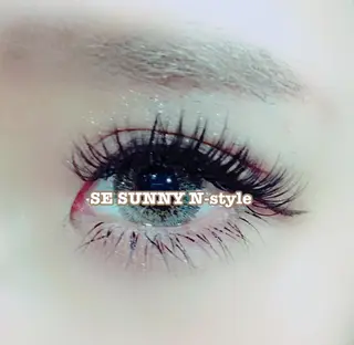 ネイル マツエク・マツパ SE SUNNY N-styleのネイルデザイン