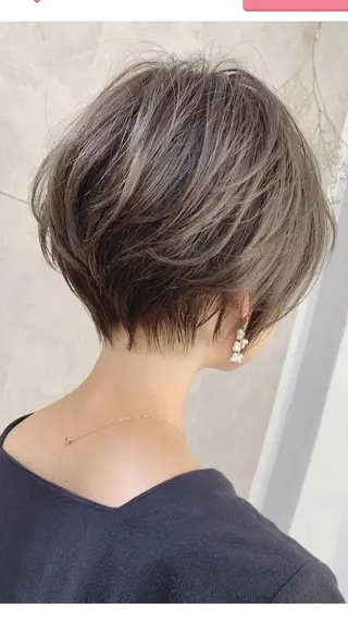 ショート カラー asami ☆ミのヘアスタイル