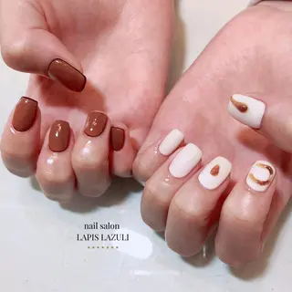 ネイル nail salon ラピスラズリのネイルデザイン