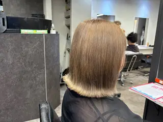 カラー 中富 🍪みなのヘアスタイル