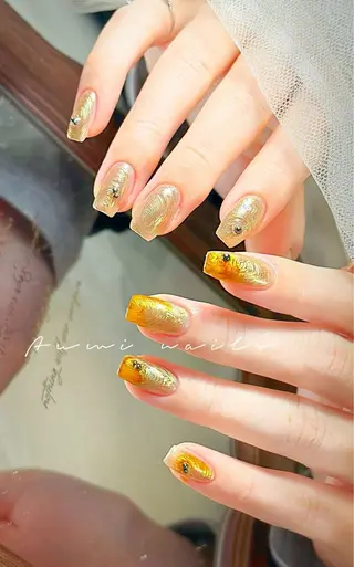 ネイル YUMI ニュアンスnailsのネイルデザイン